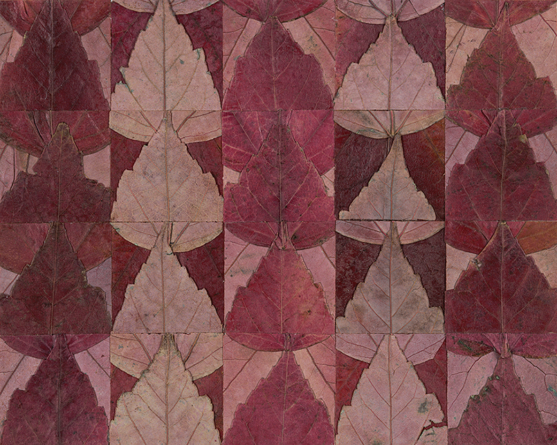 Twenty Leaves, Sliced and Folded